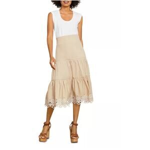 Veronica Beard Amaia Combo Dress size small